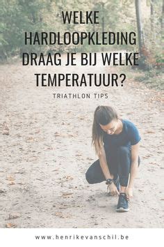 hardloopkleding met watte temperatuur.